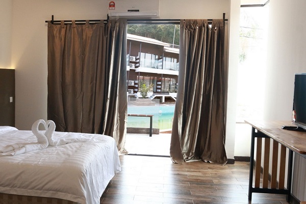 The Barat Tioman Beach Resort Standard Room/Standard Family Room 