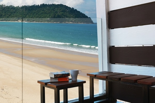 The Barat Tioman Beach Resort Seafront Room