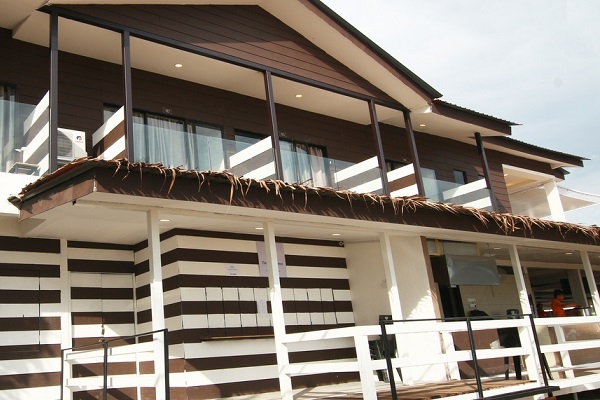 The Barat Tioman Beach Resort Seafront Room