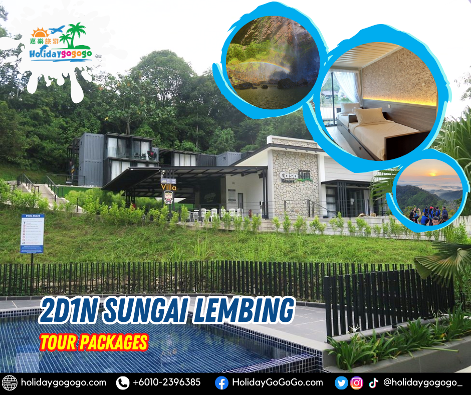 2d1n Sungai Lembing Tour Packages