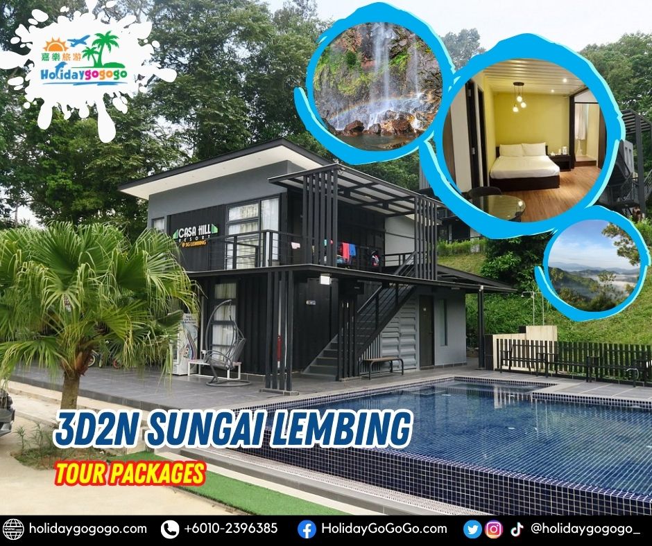 3d2n Sungai Lembing Tour Packages