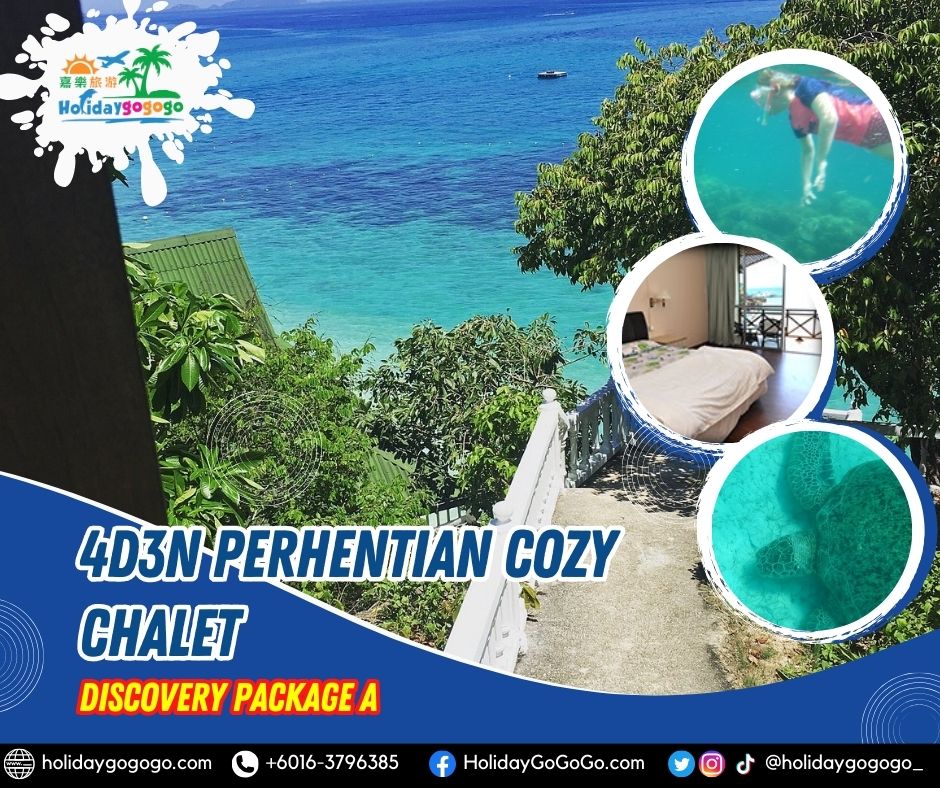 4d3n Perhentian Cozy Chalet Discovery Package A