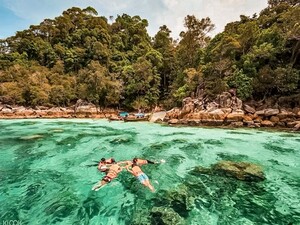 snorkeling