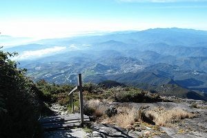 Kinabalu Mountain View