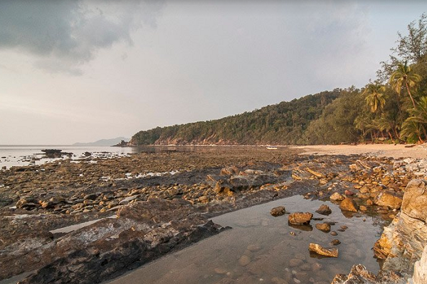 Rimba Resort Beach Rimba Rock Pool