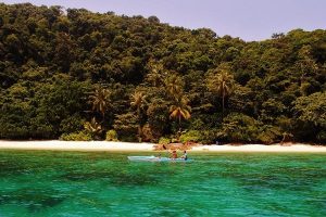 Kapas Coral Beach 