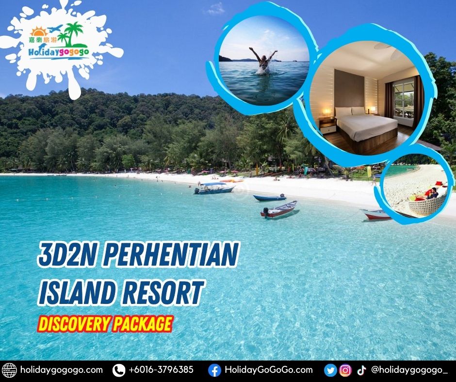 3d2n Perhentian Island Resort Discovery Package