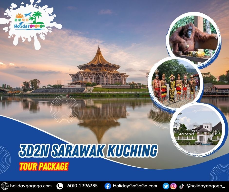 3d2n Sarawak Kuching Tour Package