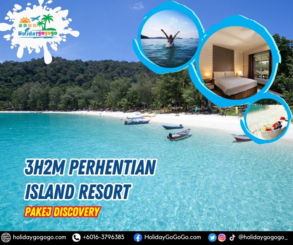 3h2m Perhentian Island Resort Pakej Discovery