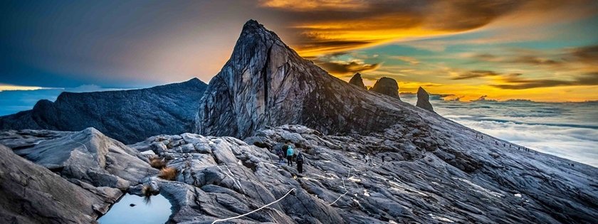 Kinabalu Mountain View