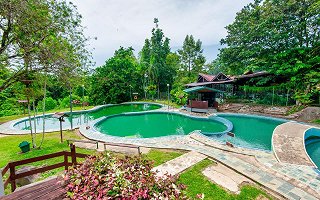 Sabah poring hot spring