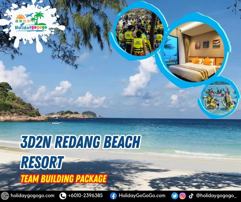 3d2n Redang Beach Resort Team Building Package