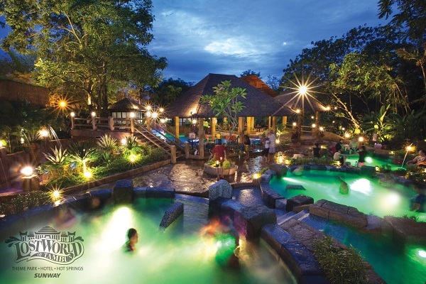 Tambun of hotel near lost world $14 Hotels