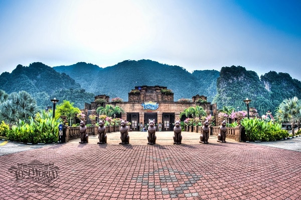 Lost World Of Tambun Main Entrance