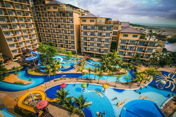 Gold Coast Morib Resort Water Park