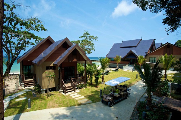 romantic tioman resort tunamaya