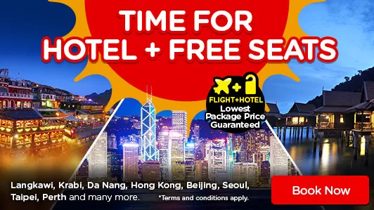 2017 airasia free seat & hotel promo