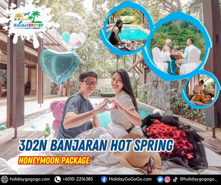 3d2n Banjaran Hot Spring Honeymoon Package