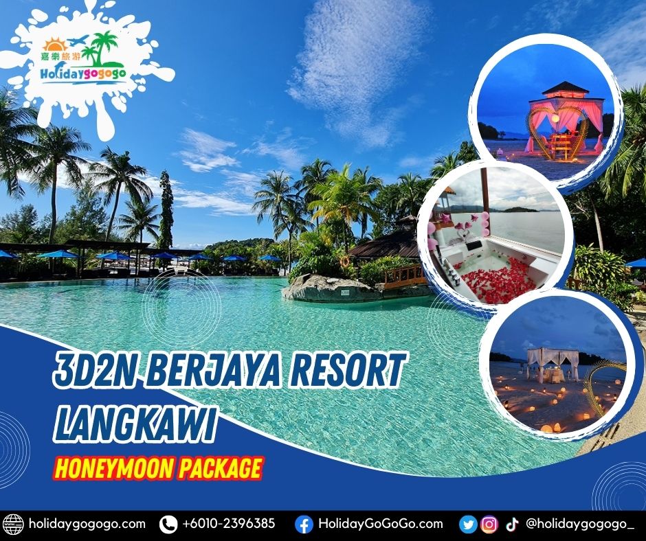 3d2n Berjaya Resort Langkawi Honeymoon Package