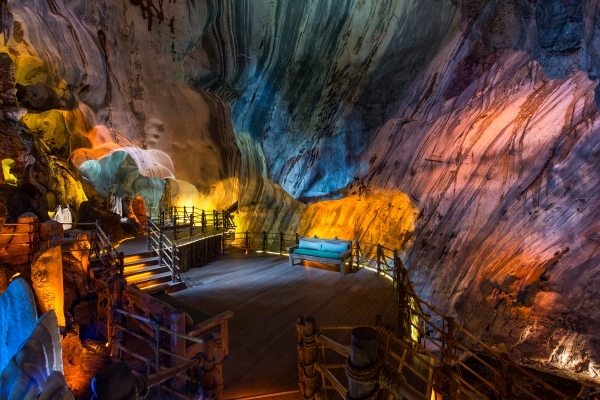 MEDITATION CAVE AT THE BANJARAN