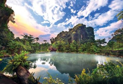The Banjaran Hotspring Surrounding