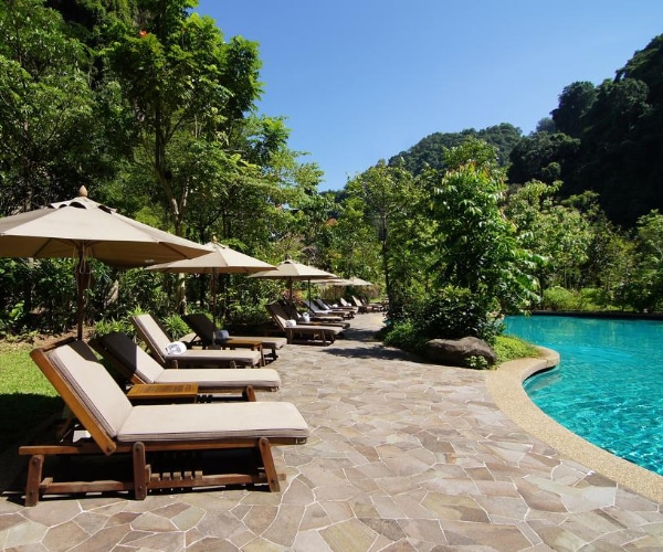 The Banjaran Hotsprings Relax Pool