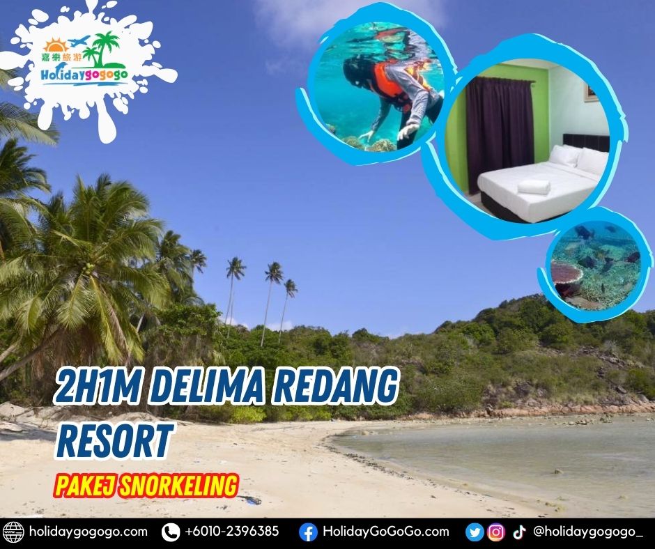 2h1m Delima Redang Resort Pakej Snorkeling