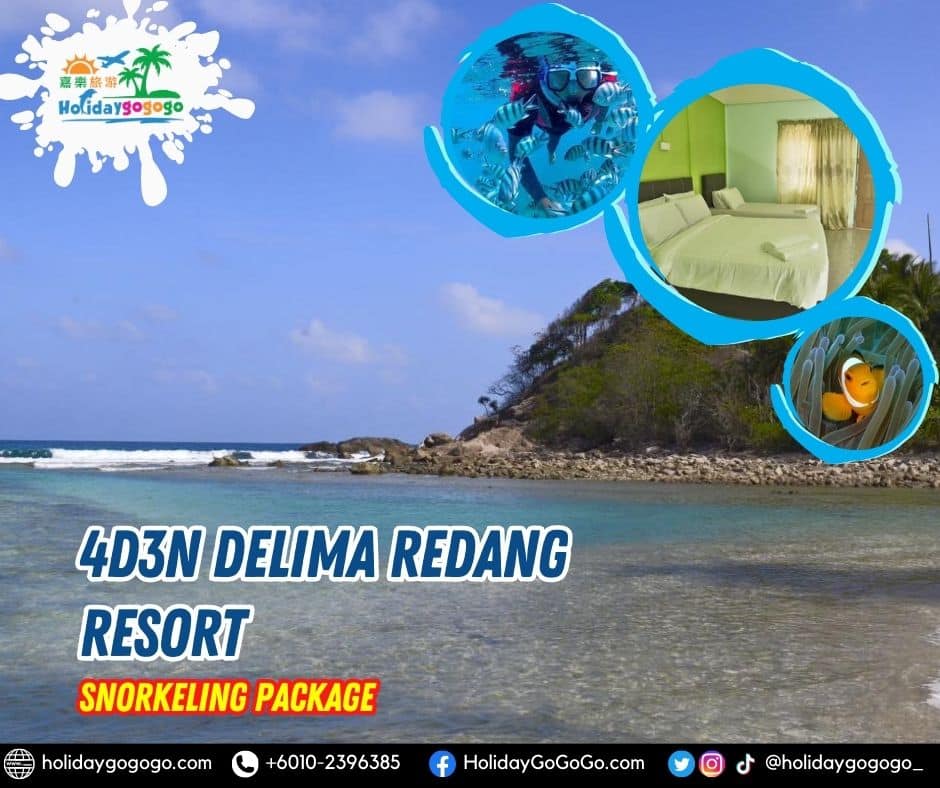 4d3n Delima Redang Resort Snorkeling Package