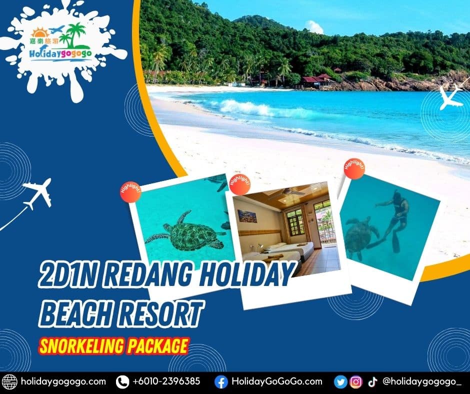 2d1n Redang Holiday Beach Resort Snorkeling Package