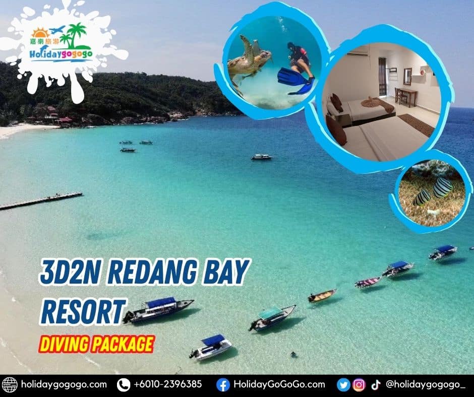 3d2n Redang Bay Resort Diving Package