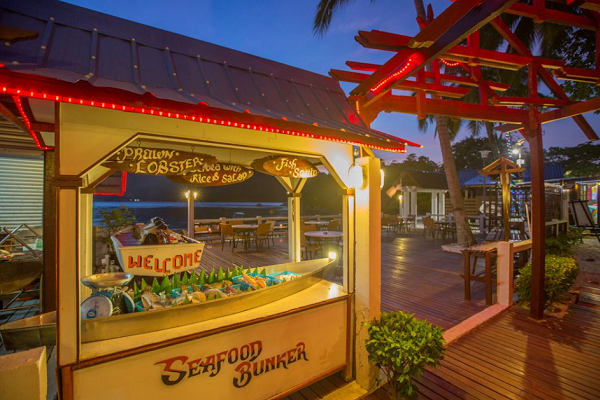 Perhentian Coral View Island Resort Seafood