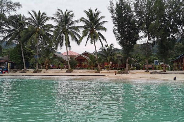 Samudra Beach Resort Beachside