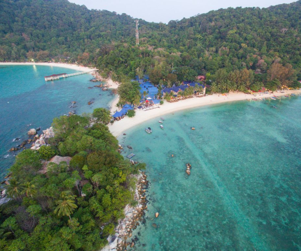 perhentian coral view island resort