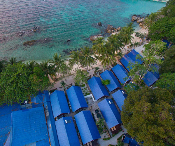 perhentian coral view island resort