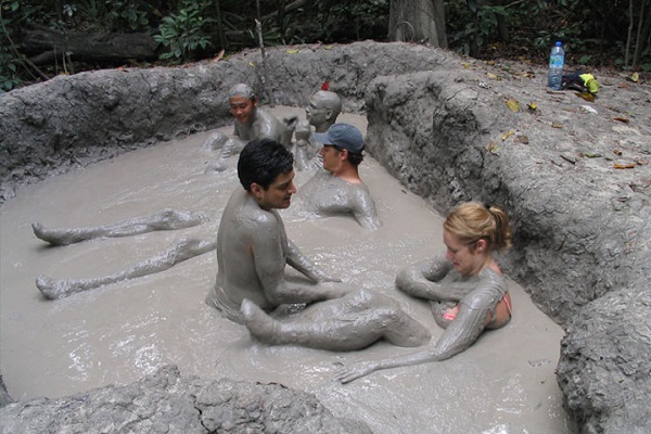 Volcanic Mud