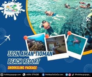 3d2n Aman Tioman Beach Resort Snorkeling Package