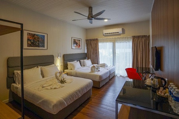 Aman Tioman Beach Resort Deluxe Room