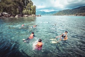 Aman Tioman Resort Sea