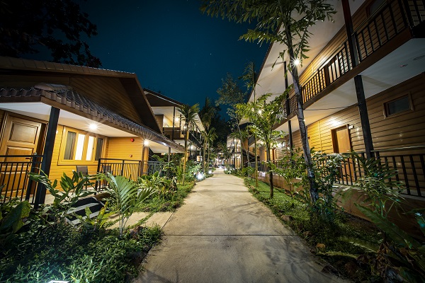 Aman Tioman Beach Resort Deluxe Room Exterior