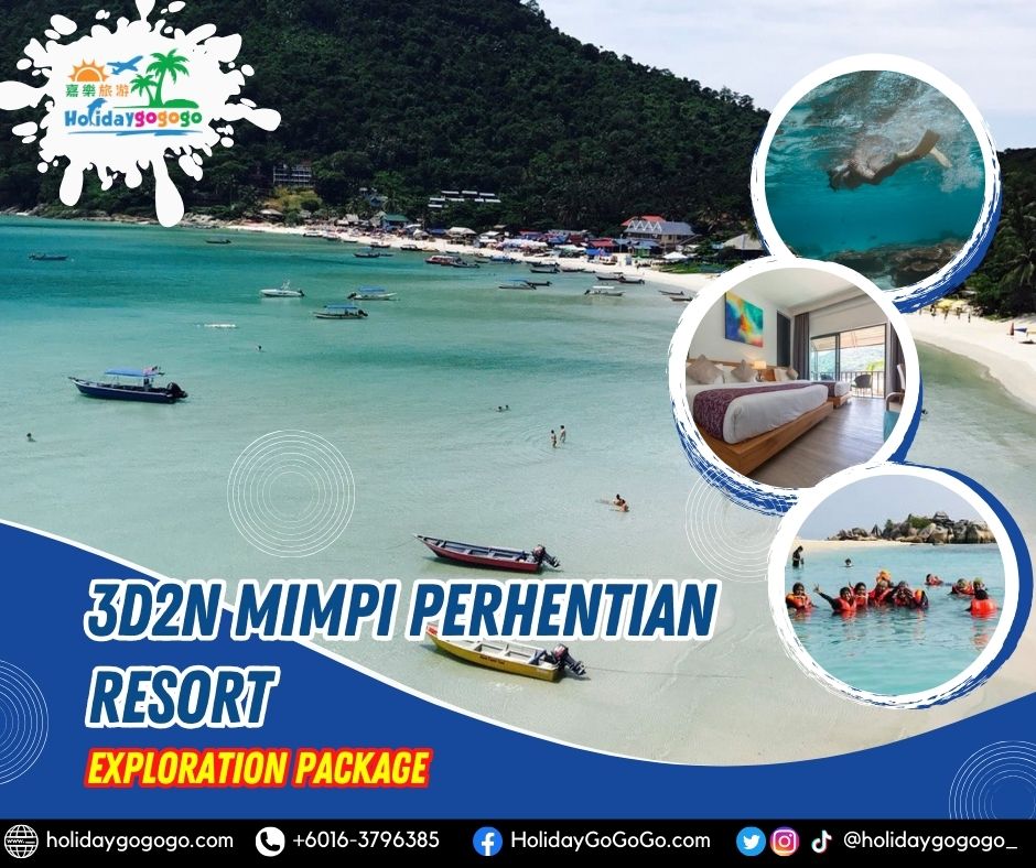 3d2n Mimpi Perhentian Resort Exploration Package
