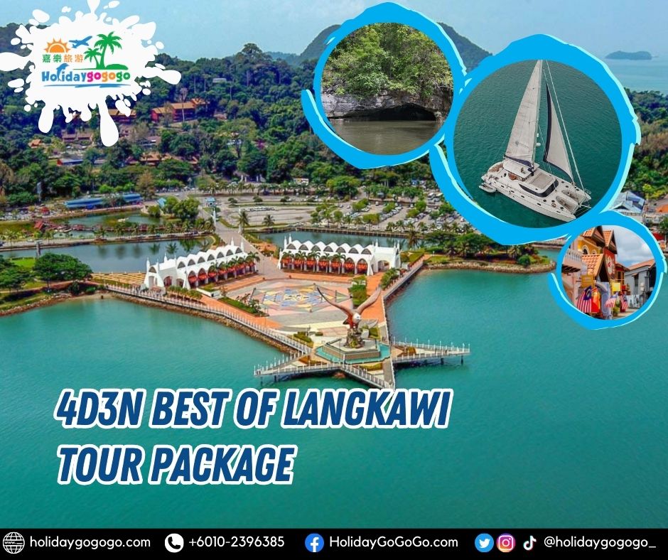 4d3n Best of Langkawi Tour Package