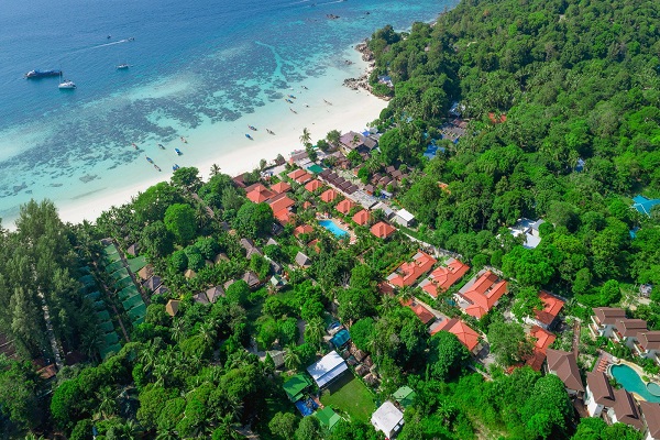 Lipe Aerial view 1