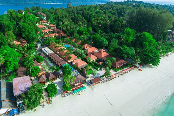 Lipe Aerial view 2