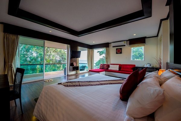 Lipe Honeymoon suite 2