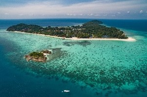 Lipe Koh Lipe aerial view