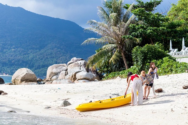 Lipe Private Beach