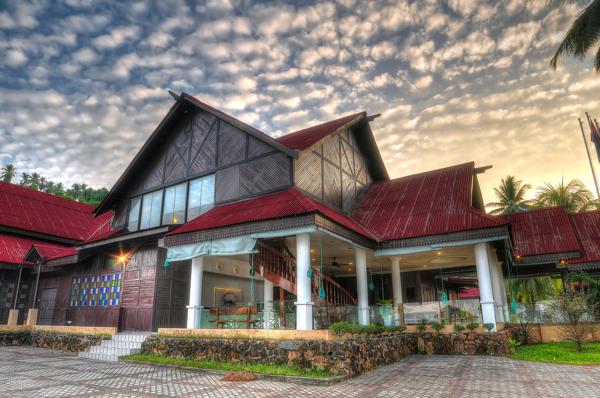 Pulau Tinggi Tad Marine Resort View