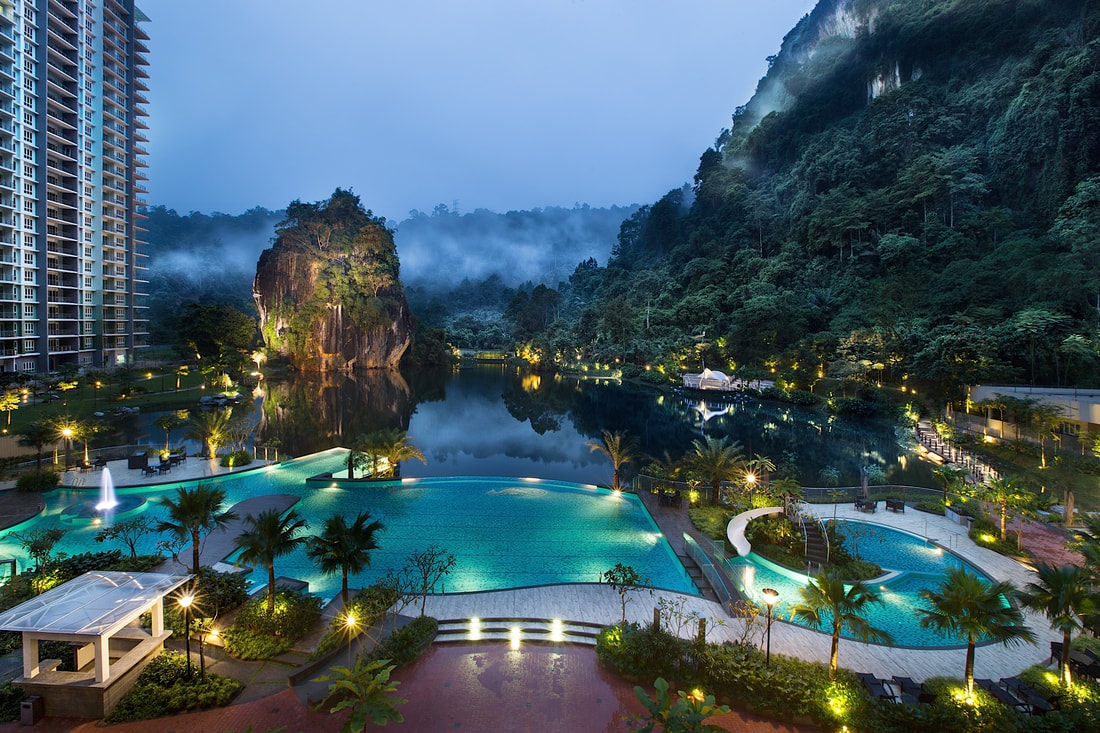 The Haven Resort Pool View