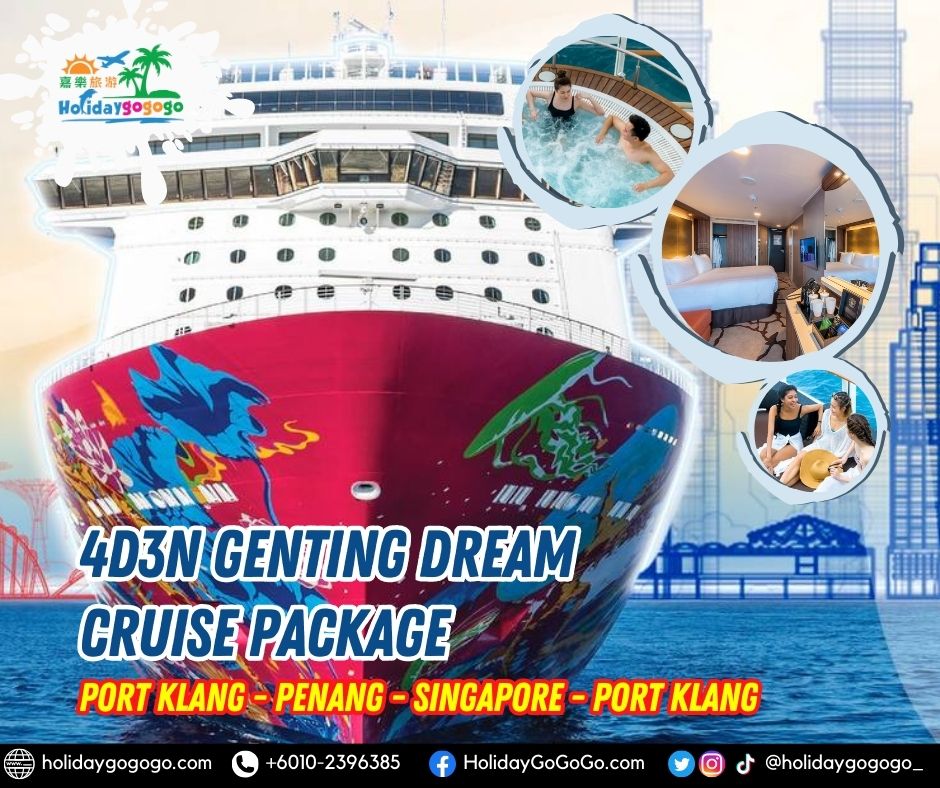 cruise package depart from penang