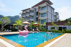 Krabi Ao Nang Sea Vallery Resort outer